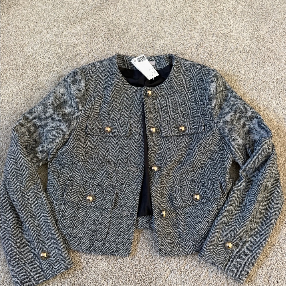Women's Tweed Jacket